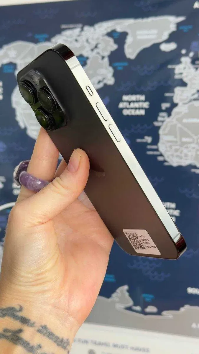 Apple Iphone 14 Pro 128Gb Space Black Neverlock — фото 4