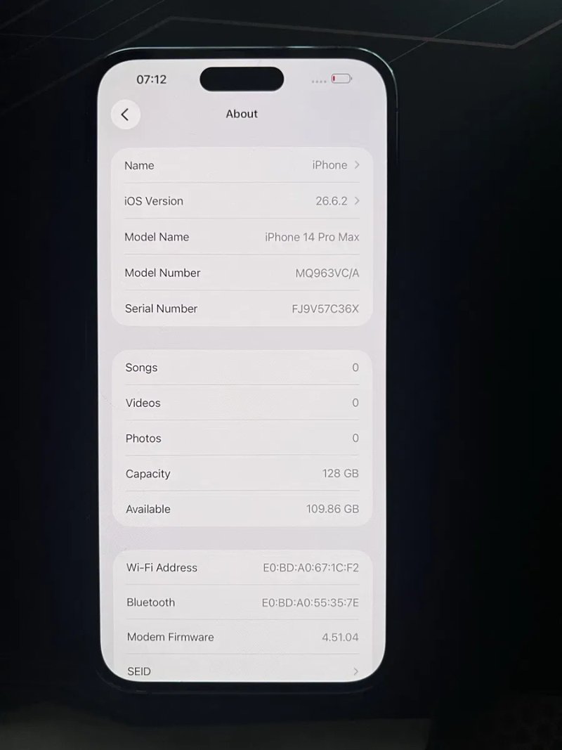 Apple iPhone 14 Pro Max 128GB Deep Purple — фото 6