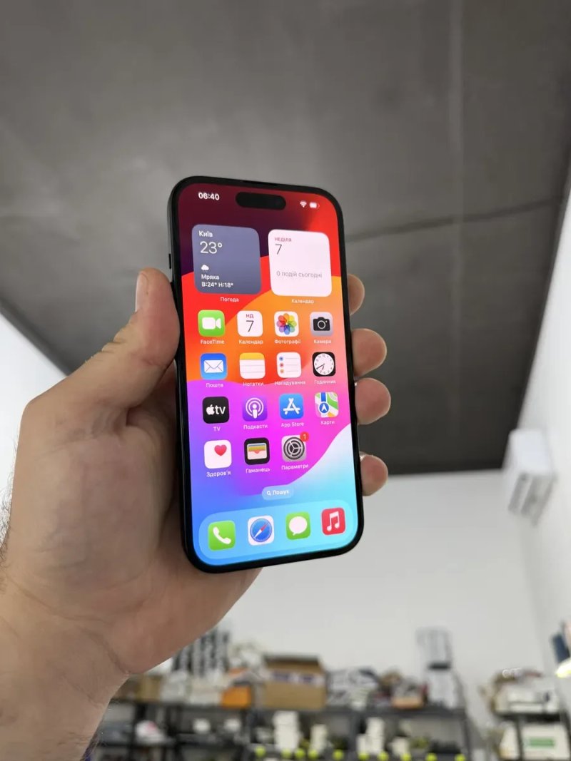 Apple iphone 15 128 gb АЙФОН фіз сім — фото 2