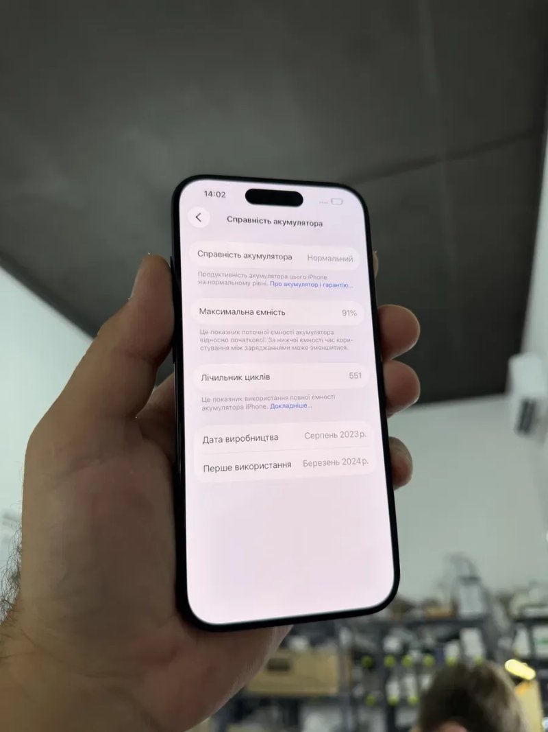 Apple Iphone 15 Pro 128 gb 91% айфон Про — фото 8