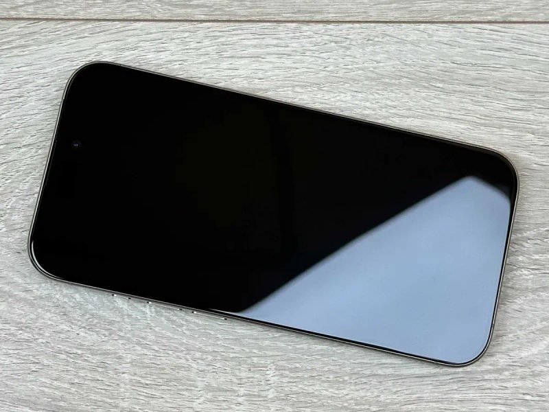Apple iPhone 15 Pro - 128GB - Natural Titanium Neverlock ФізСім ІДЕАЛ 100% Акумулятор №568 — фото 5