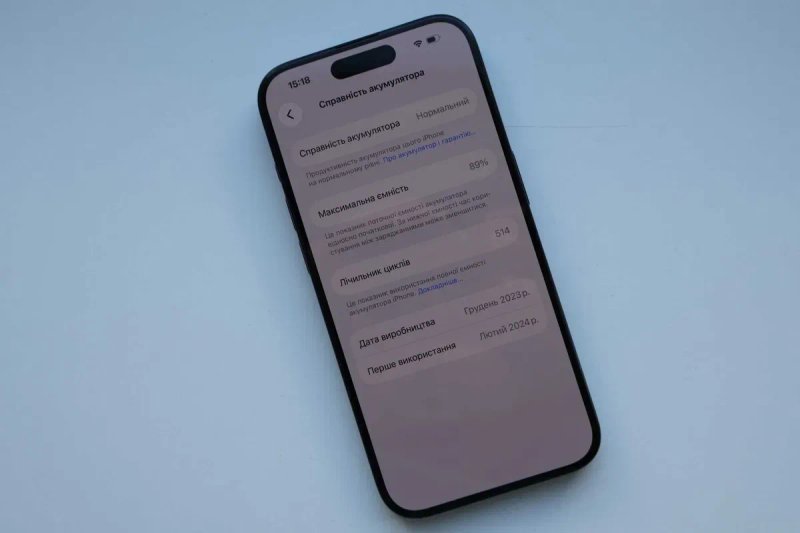 Apple Iphone 15 Pro 256Gb Blue Titanium Neverlock Оригінал! — фото 2