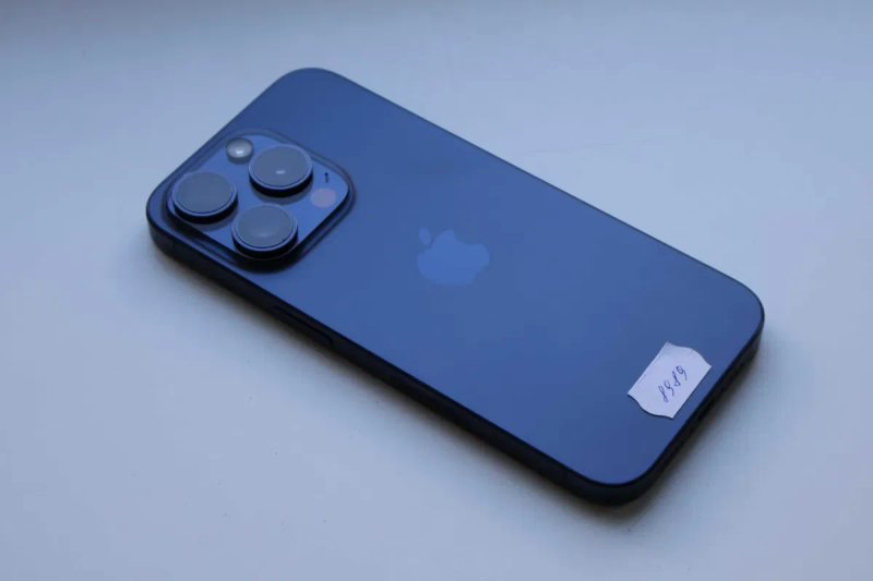 Apple Iphone 15 Pro 256Gb Blue Titanium Neverlock Оригінал! — фото 4