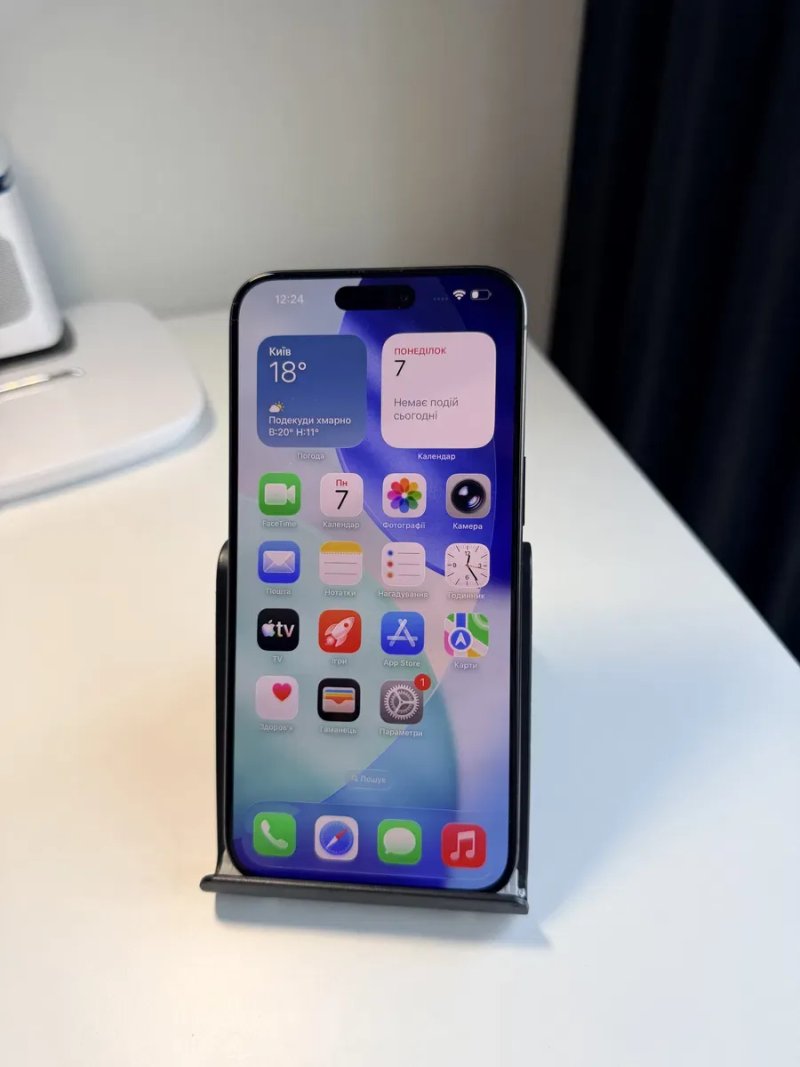 Apple iPhone 15 Pro Max 256GB Black Titanium!! Sim+Esim!! 660$ — фото 2
