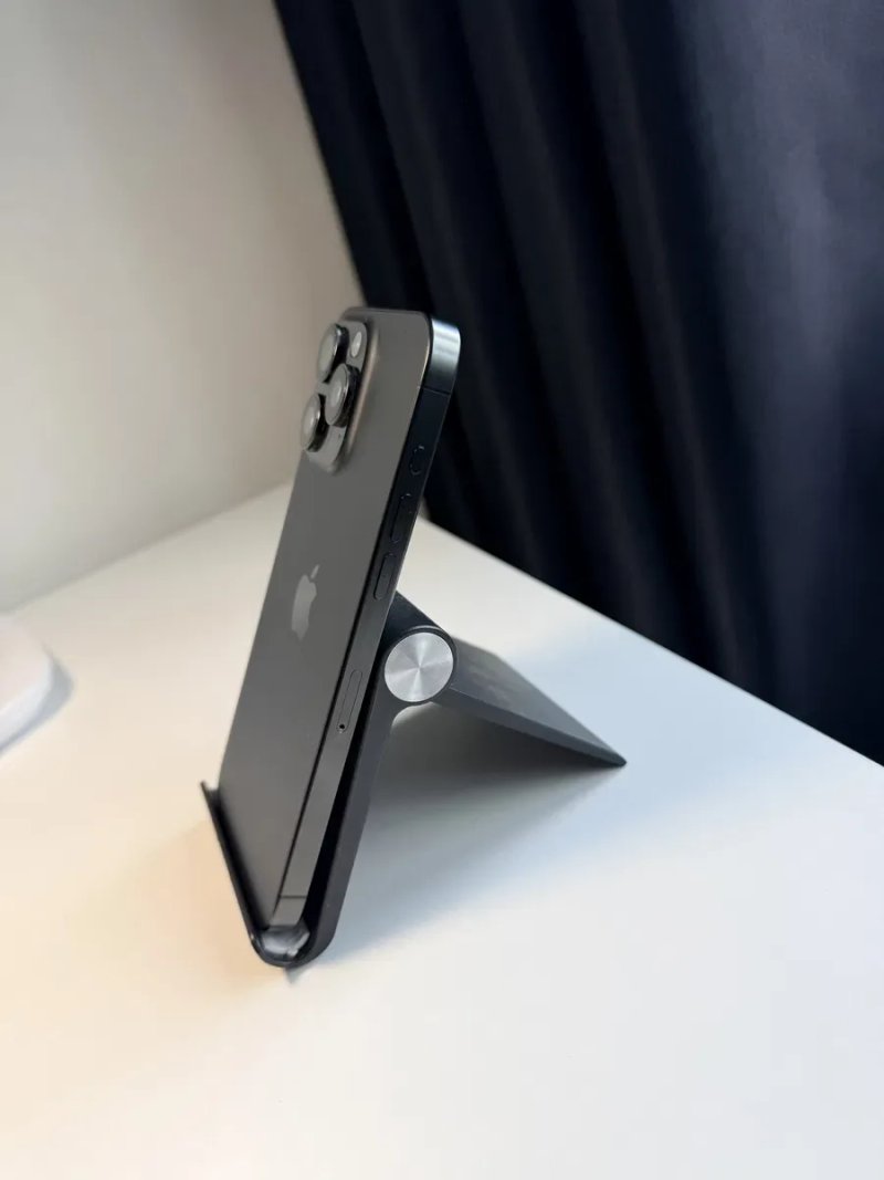 Apple iPhone 15 Pro Max 256GB Black Titanium!! Sim+Esim!! 660$ — фото 5