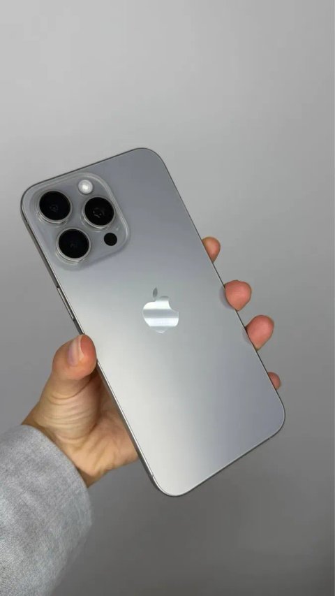 Apple iPhone 15 Pro Max 256GB Natural Titanium 100% Neverlock