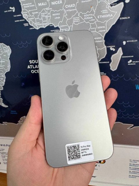 Apple Iphone 15 Pro Max 256Gb Natural Titanium Neverlock