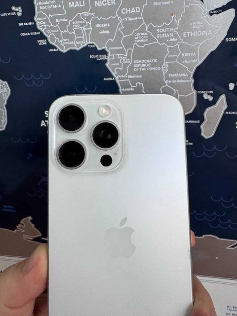 Apple Iphone 15 Pro Max 512Gb White Titanium Neverlock