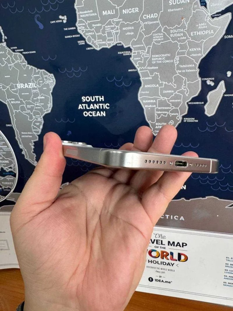 Apple Iphone 15 Pro Max 512Gb White Titanium Neverlock — фото 4