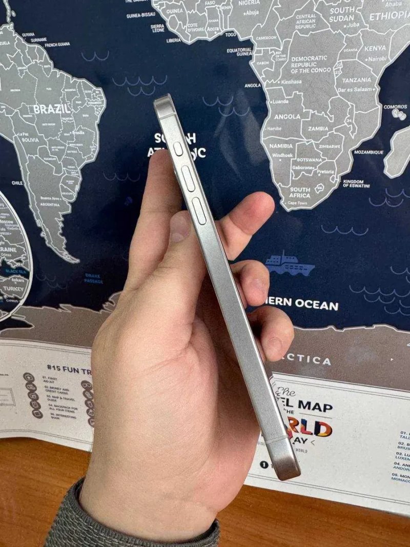 Apple Iphone 15 Pro Max 512Gb White Titanium Neverlock — фото 6