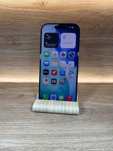 Apple iPhone 16 Pro 128!! АКБ 100%! З США!!! №: 7763!! Айфон купити оригінал !!