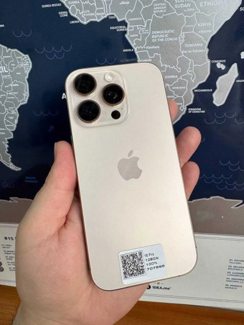 Apple Iphone 16 Pro 128Gb та 256Gb Natural White Black Titanium Neverlock