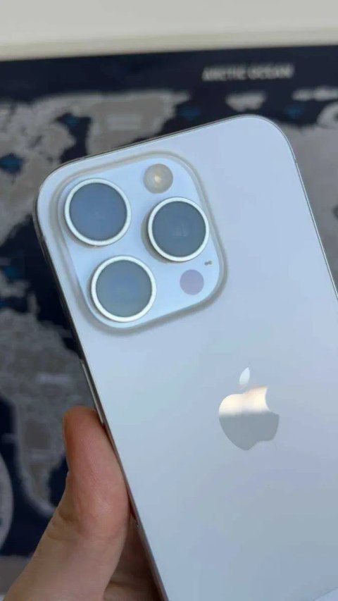 Apple Iphone 16 Pro 128Gb White Titanium Neverlock з фізичною сімкою