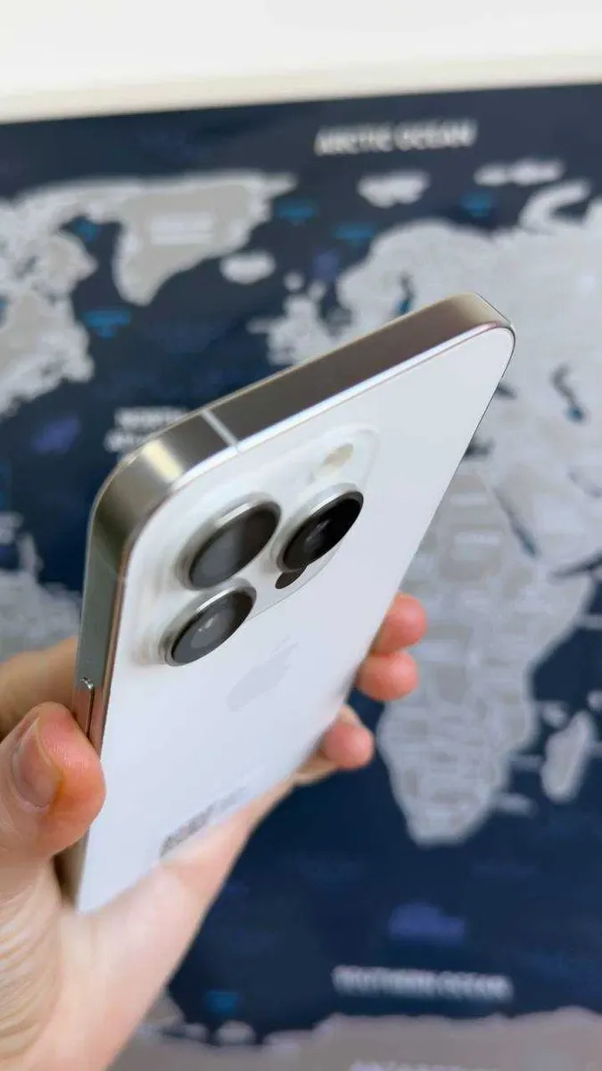 Apple Iphone 16 Pro 128Gb White Titanium Neverlock з фізичною сімкою — фото 2