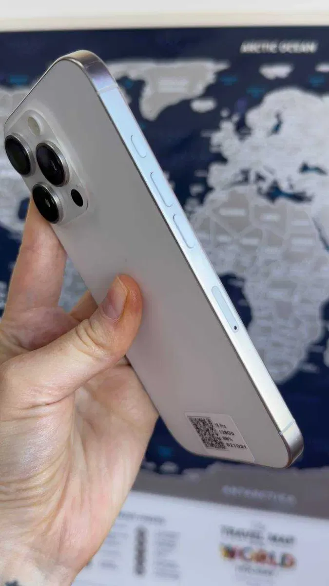 Apple Iphone 16 Pro 128Gb White Titanium Neverlock з фізичною сімкою — фото 5