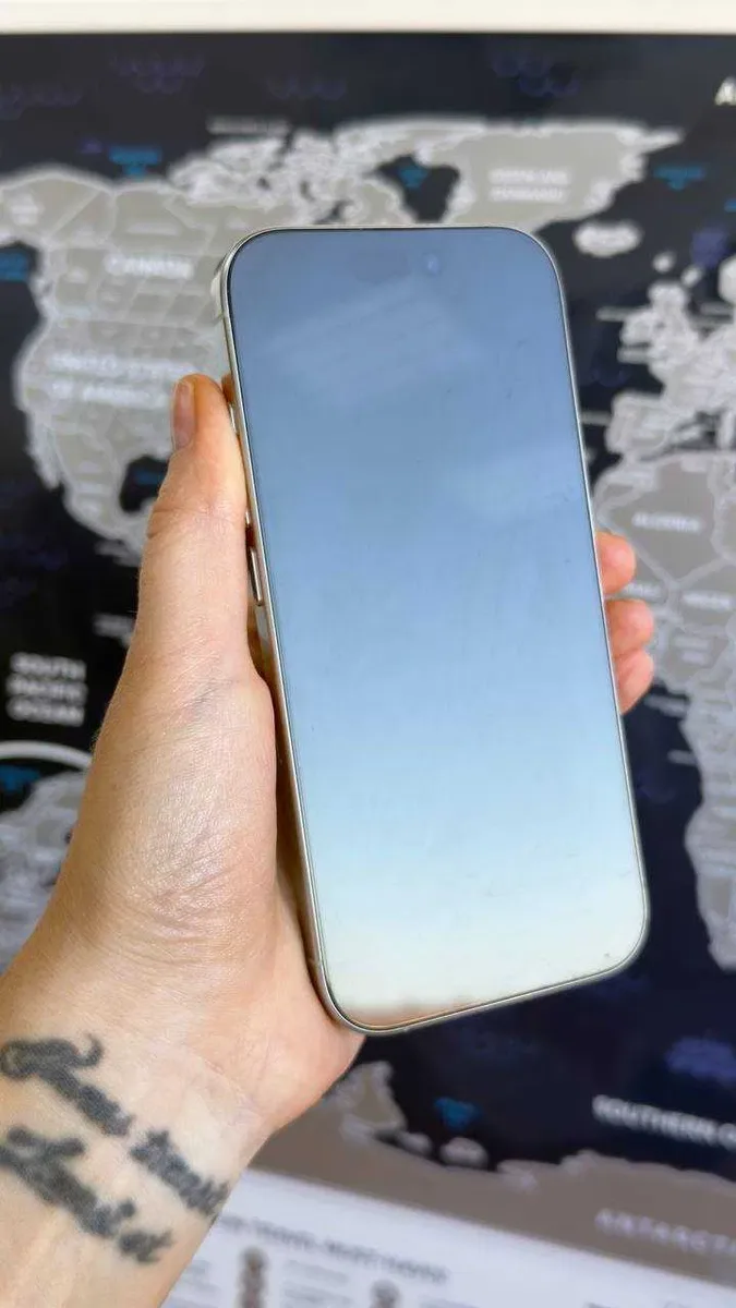 Apple Iphone 16 Pro 128Gb White Titanium Neverlock з фізичною сімкою — фото 8