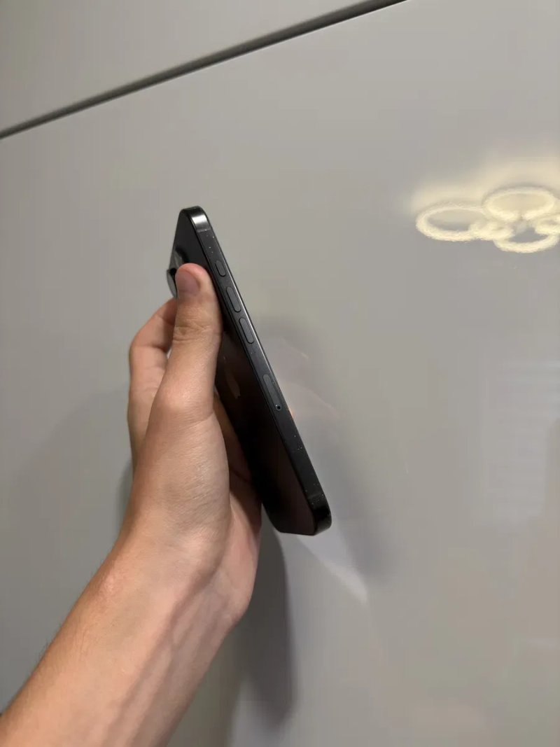 Apple iPhone 16 Pro 256GB Black Titanium ФИЗ-SIM 87% АКБ — фото 2