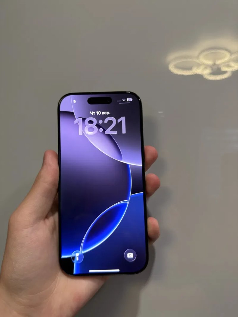 Apple iPhone 16 Pro 256GB Black Titanium ФИЗ-SIM 87% АКБ — фото 7