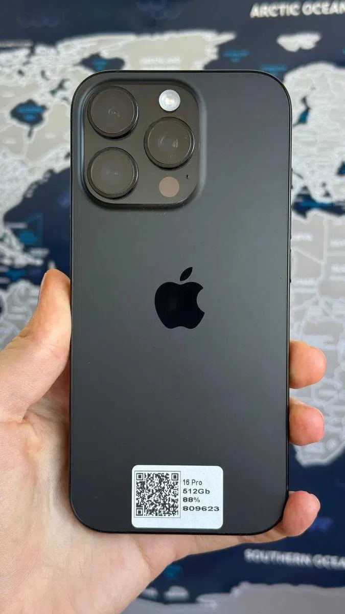 Apple Iphone 16 Pro 512Gb Black Titanium Neverlock з фіз сімкою — фото 2
