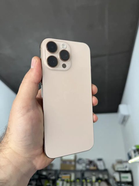 Apple iphone 16 Pro Max 256 gb Neverlock айфон Про Макс Голд