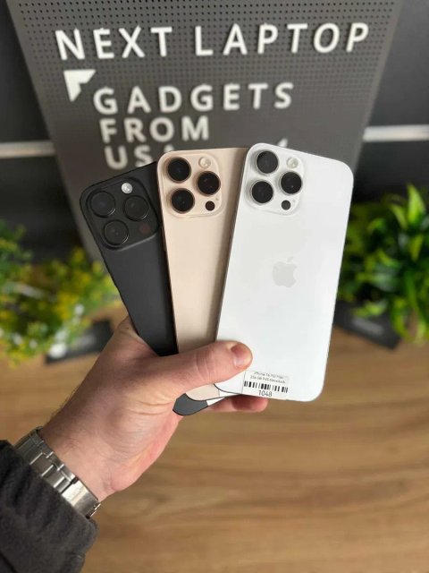 Apple Iphone 16 Pro Max 256 GB Neverlock