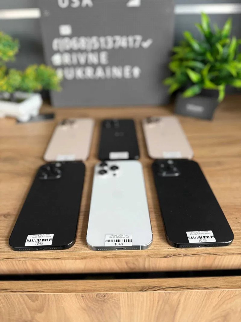 Apple Iphone 16 Pro Max 256 GB Neverlock — фото 8