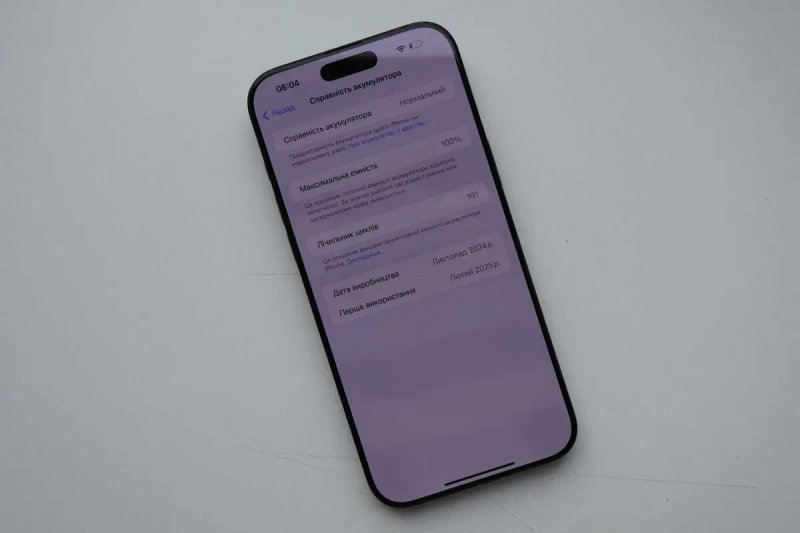 Apple Iphone 16 Pro Max 256Gb Black Titanium Neverlock Оригінал! — фото 2