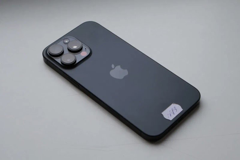 Apple Iphone 16 Pro Max 256Gb Black Titanium Neverlock Оригінал! — фото 4