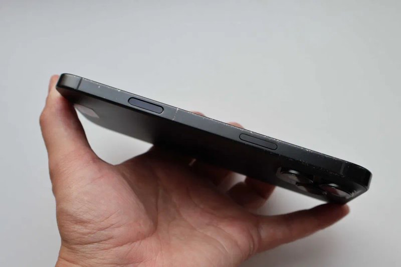 Apple Iphone 16 Pro Max 256Gb Black Titanium Neverlock Оригінал! — фото 7