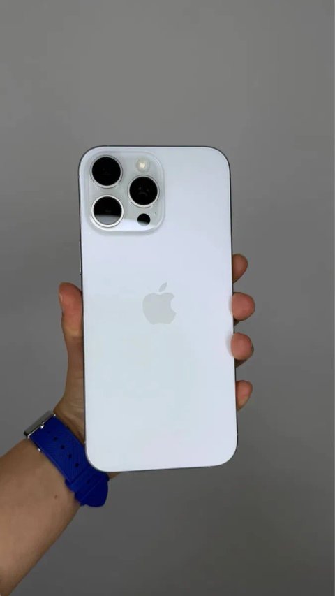 Apple iPhone 16 Pro Max 256GB White Titanium 93% Neverlock