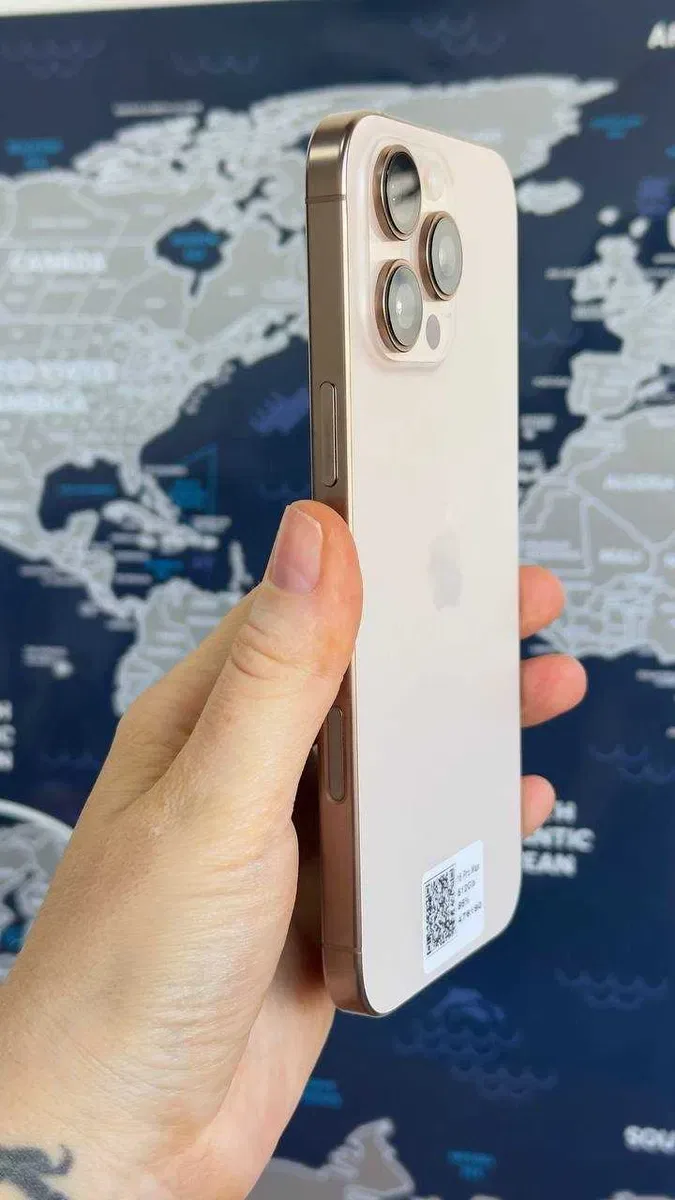 Apple Iphone 16 Pro max 512Gb Desert Titanium Neverlock — фото 3
