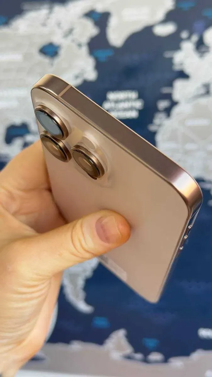 Apple Iphone 16 Pro max 512Gb Desert Titanium Neverlock — фото 5