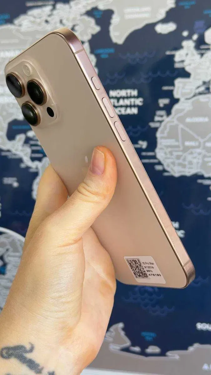 Apple Iphone 16 Pro max 512Gb Desert Titanium Neverlock — фото 6