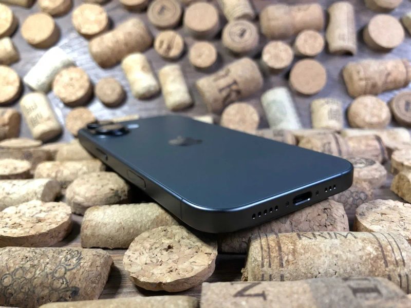 Apple iPhone 17 256Gb Black. Фактично новий, батарея 100%, усього 39 циклів! — фото 2