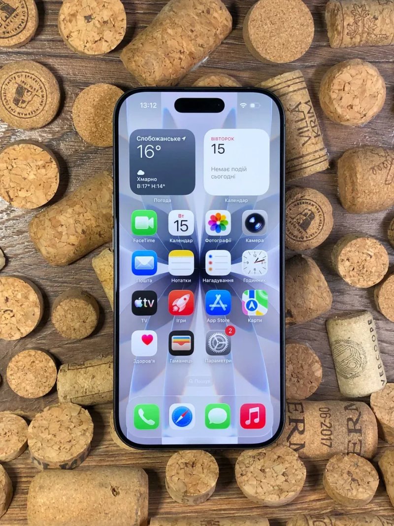 Apple iPhone 17 256Gb Black. Фактично новий, батарея 100%, усього 39 циклів! — фото 8