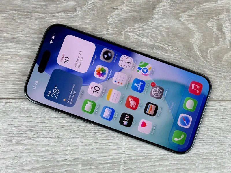 Apple iPhone 17 AIR - 256GB - Sky Blue Neverlock ІДЕАЛ 100% ГАРАНТІЯ #439 — фото 4
