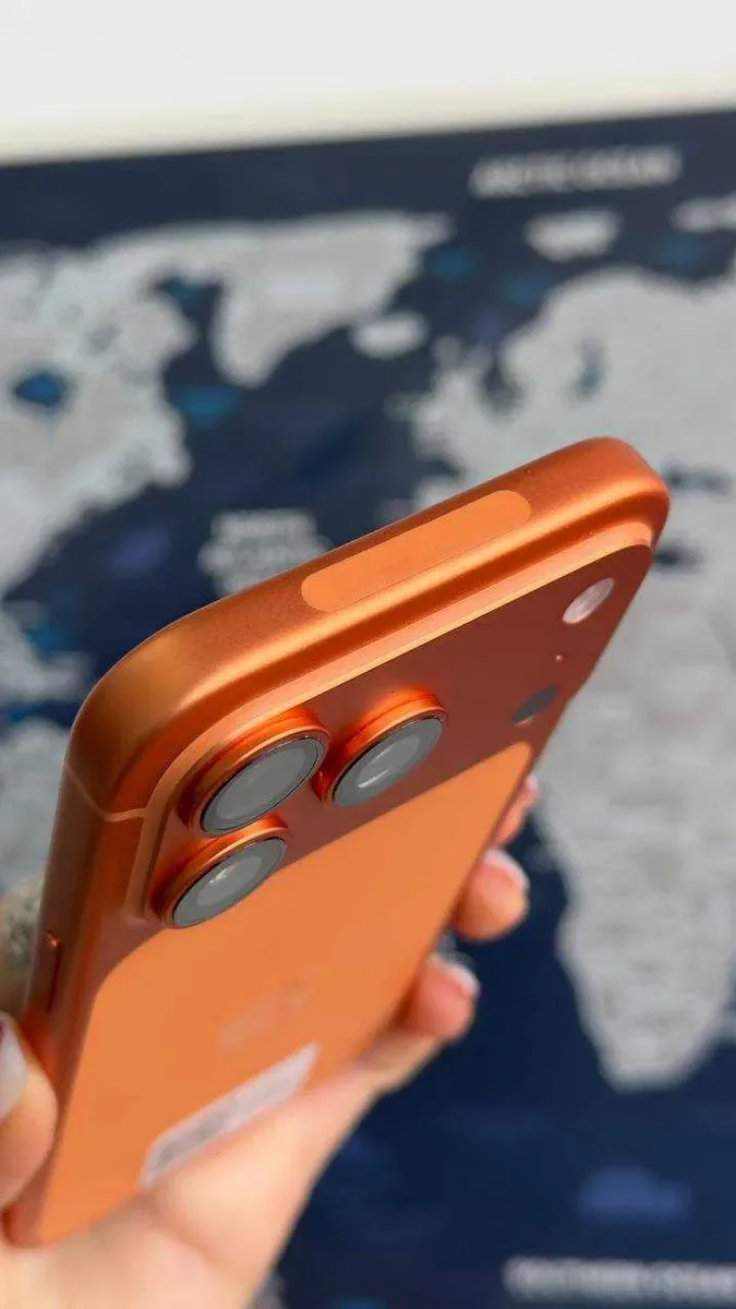 Apple Iphone 17 Pro 256Gb Cosmic Orange Neverlock — фото 6