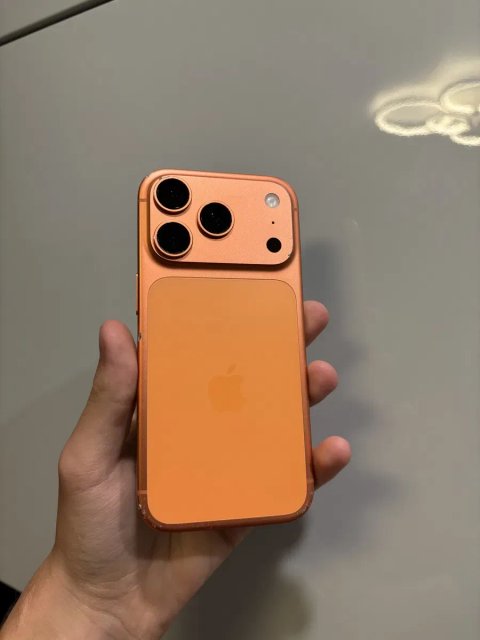 Apple iPhone 17 Pro 256GB Orange фіз-сім Neverlock АКБ 93%