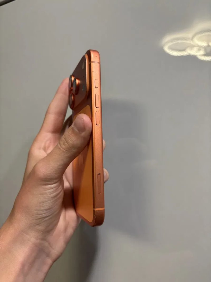 Apple iPhone 17 Pro 256GB Orange фіз-сім Neverlock АКБ 93% — фото 3