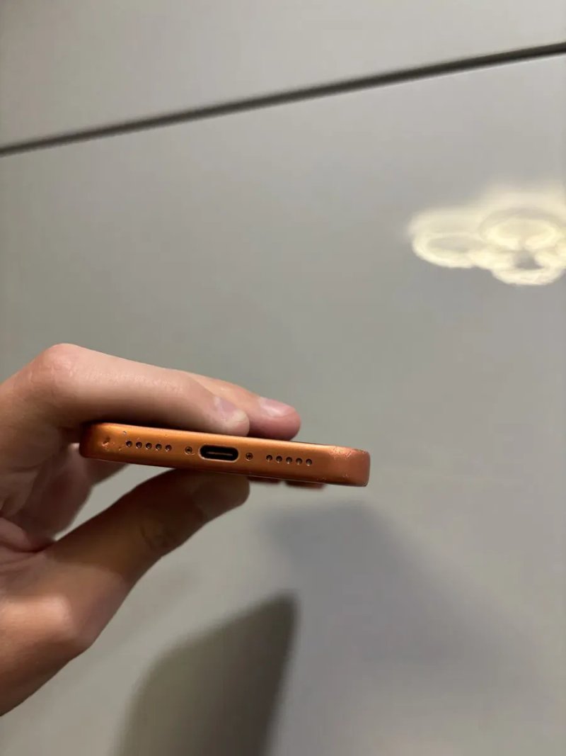Apple iPhone 17 Pro 256GB Orange фіз-сім Neverlock АКБ 93% — фото 4