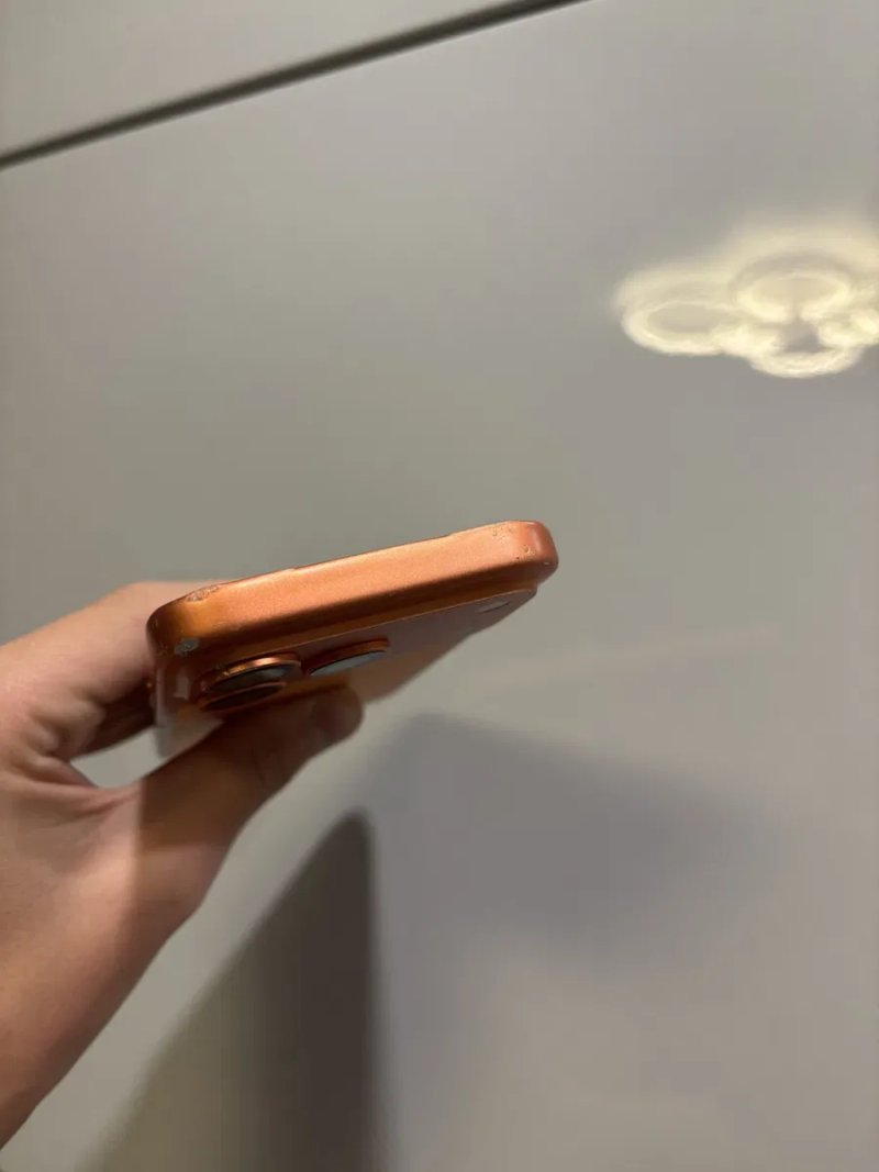 Apple iPhone 17 Pro 256GB Orange фіз-сім Neverlock АКБ 93% — фото 5