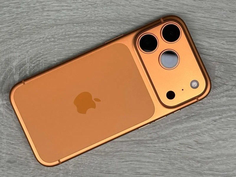Apple iPhone 17 Pro - 512GB - Cosmic Orange Neverlock 100% 2 цикли №409 — фото 3
