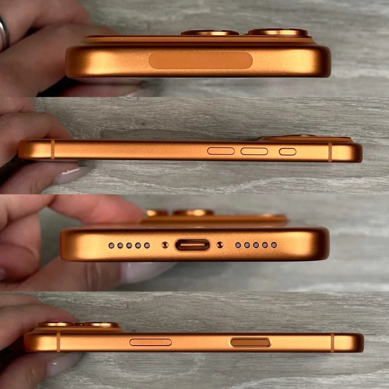 Apple iPhone 17 Pro - 512GB - Cosmic Orange Neverlock 100% 2 цикли №409 — фото 8