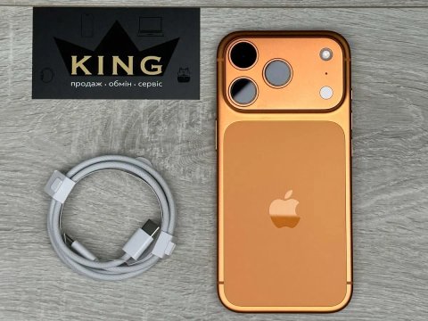 Apple iPhone 17 Pro - 512GB - Cosmic Orange Neverlock 100% акумулятор №408