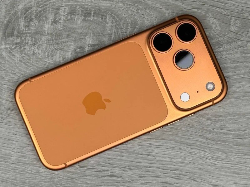 Apple iPhone 17 Pro - 512GB - Cosmic Orange Neverlock 100% акумулятор №408 — фото 3