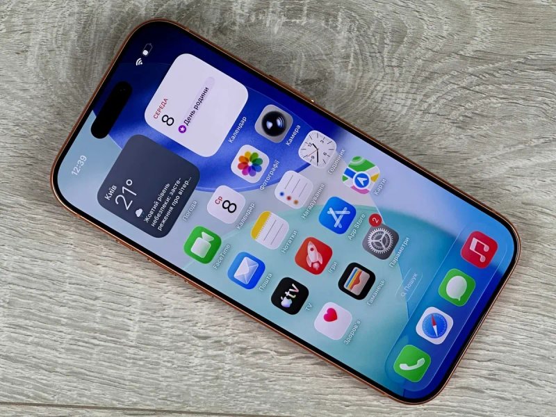 Apple iPhone 17 Pro - 512GB - Cosmic Orange Neverlock 100% акумулятор №408 — фото 4