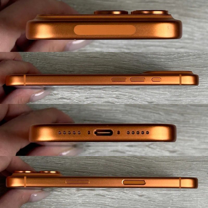 Apple iPhone 17 Pro - 512GB - Cosmic Orange Neverlock 100% акумулятор №408 — фото 8