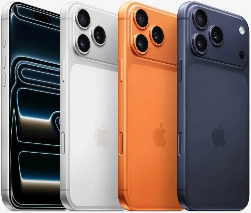 Apple iPhone 17 Pro Max 256-512Gb. Новые — фото 3