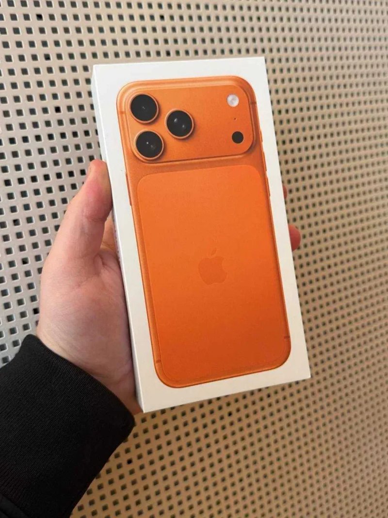 Apple iPhone 17 Pro Max 256 gb Cosmic Orange — фото 2