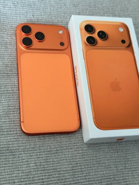 Apple iphone 17 Pro Max 256 Orange